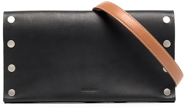 Stud-Embellished Belt Bag
