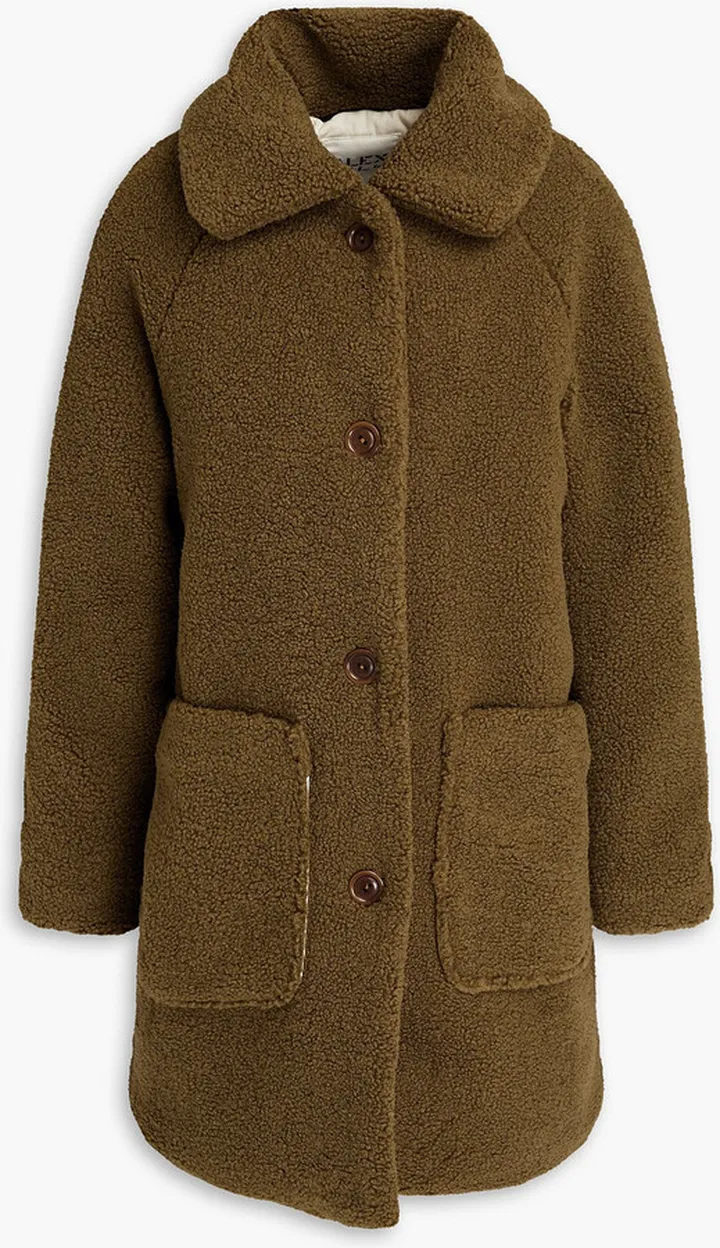 Jacob faux shearling coat