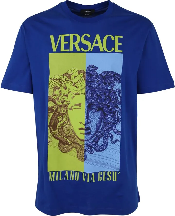 Medusa Print T-shirt