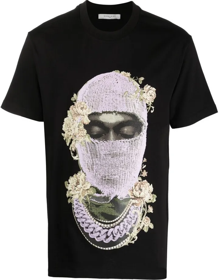 graphic-print cotton T-shirt