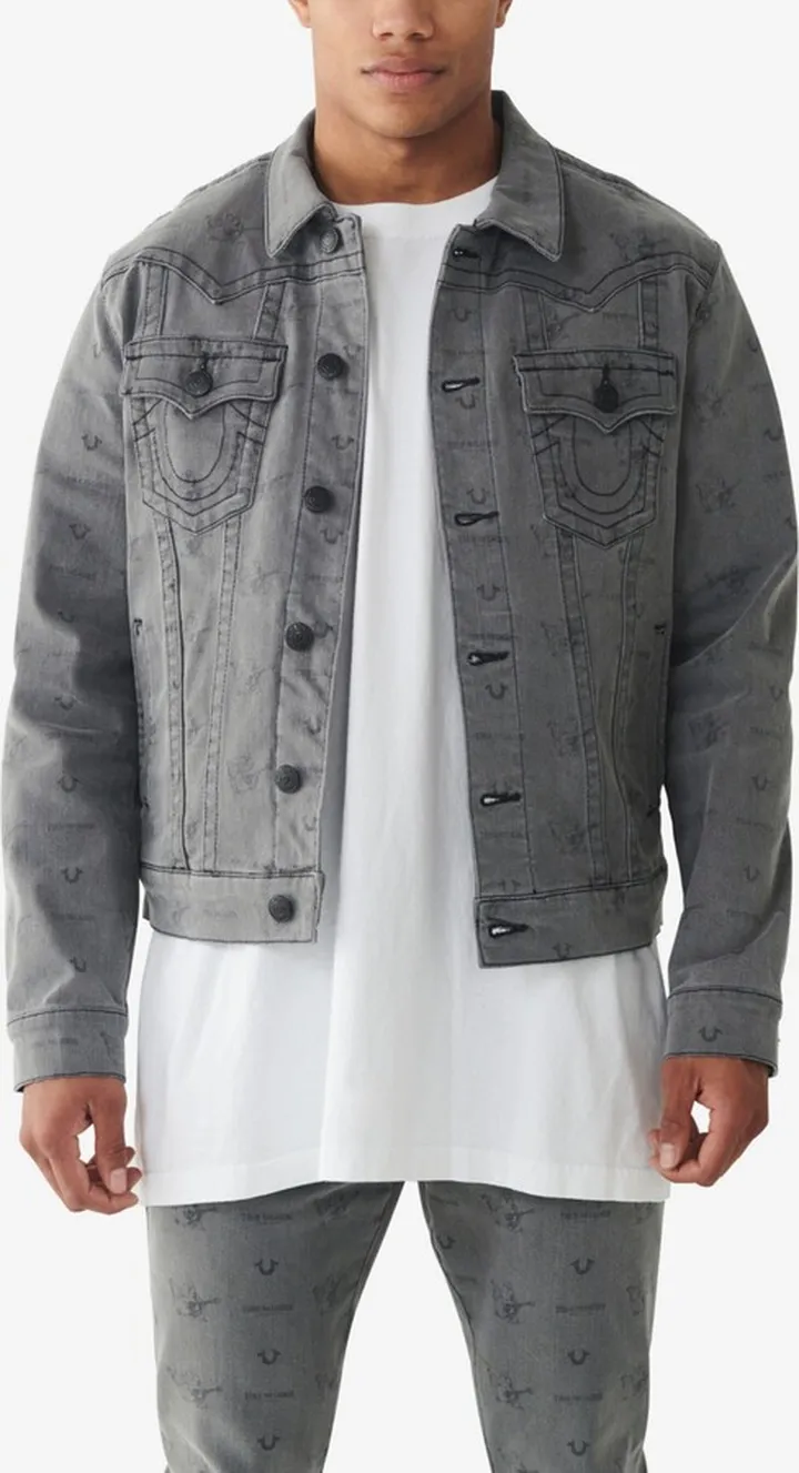 True Religion Men's Jimmy Denim Jacket