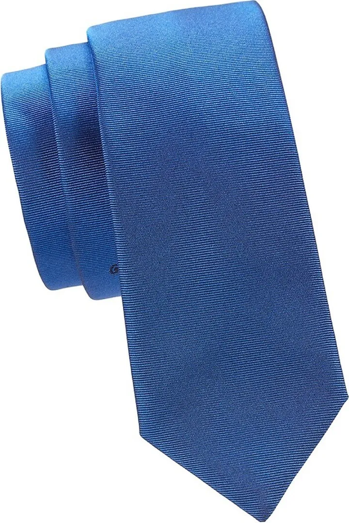 Logo Silk Tie