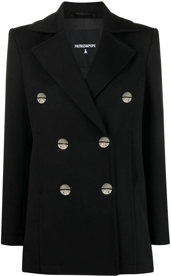 Double-Breasted Short Coat