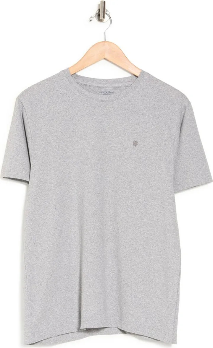 Short Sleeve Stretch Crew T-Shirt