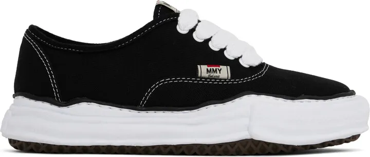 Miharayasuhiro Black Baker Sneakers