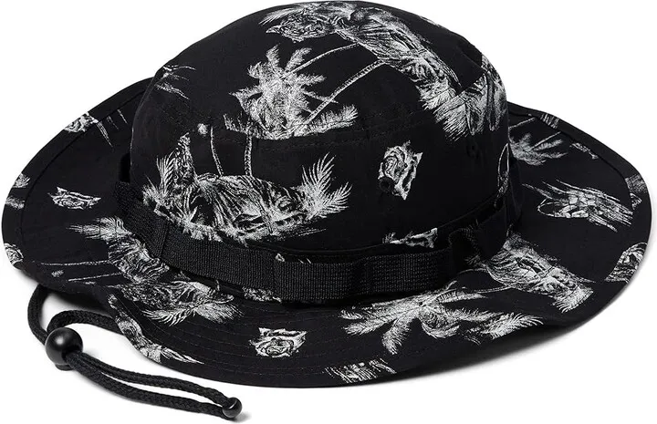 RVCA Jean Jean Prowler Boonie (Black) Caps
