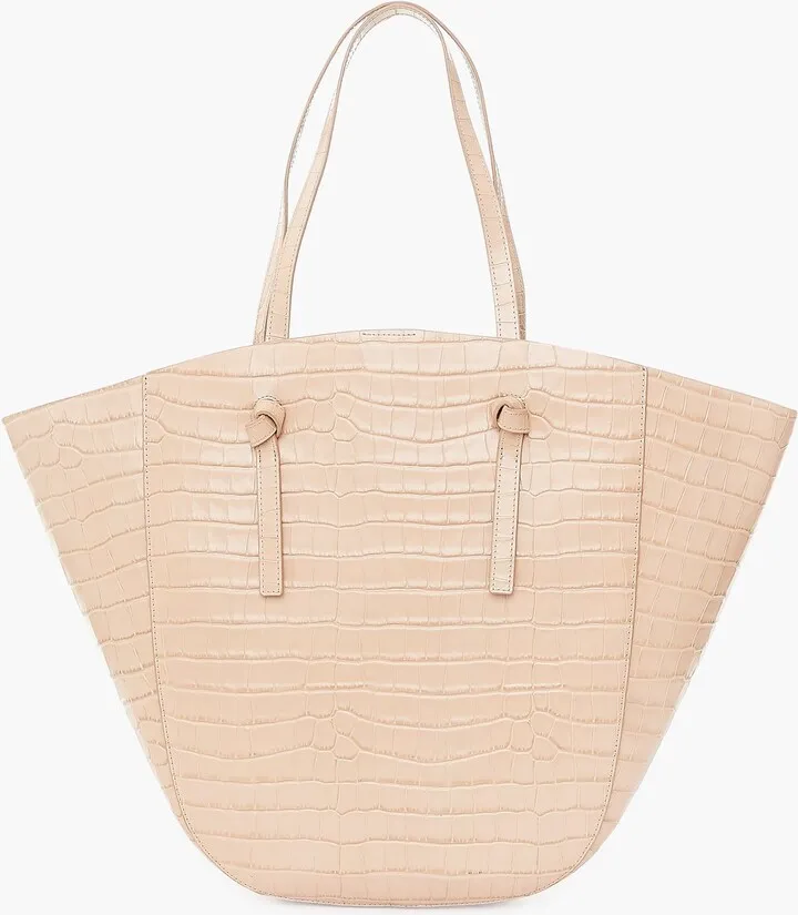 Almond Katia Winged Tote
