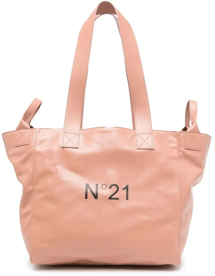 Logo-Print Tote Bag