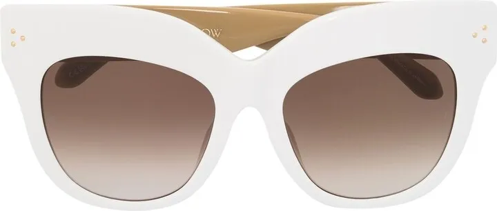 Dunaway cat-eye frame sunglasses