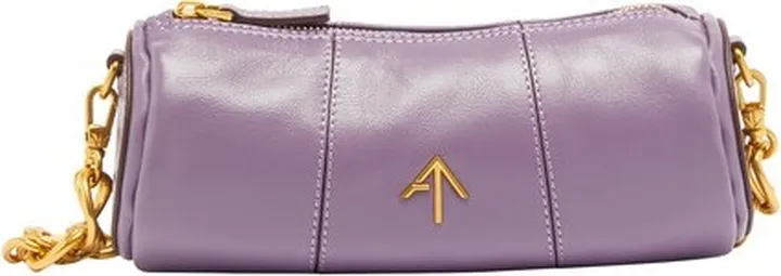 Mini cylinder handbag