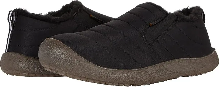 Old Friend Puff (Black) Men's Slippers