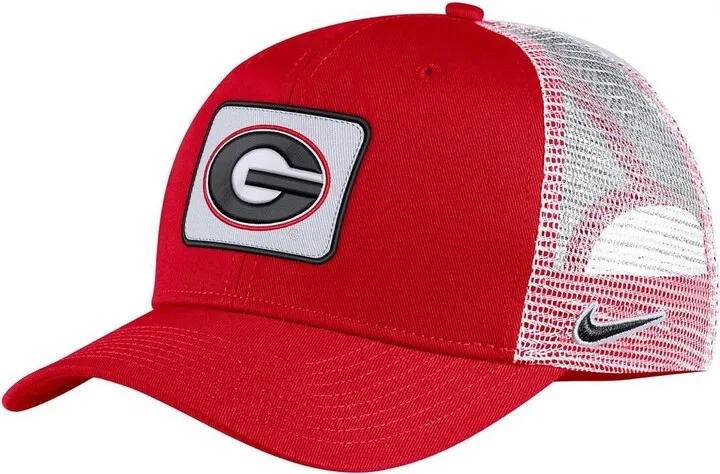 Men's Nike Red Georgia Bulldogs Classic99 Trucker Snapback Hat