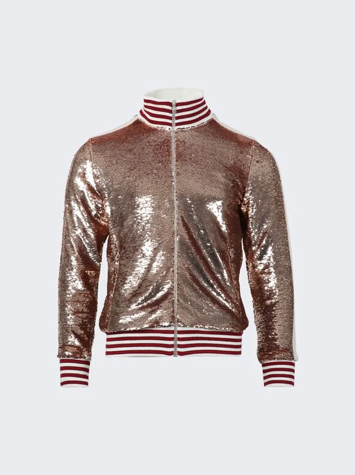 Sequins Track Top
