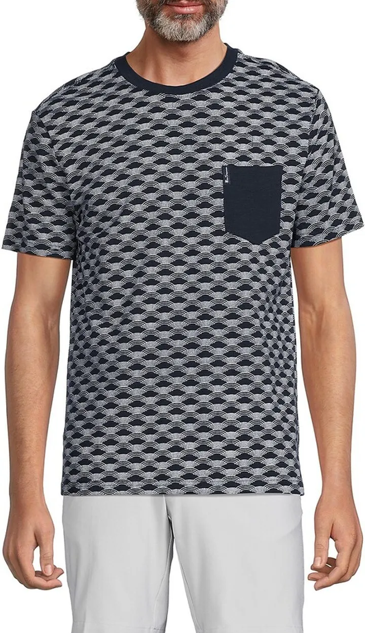 Wave Print Tee