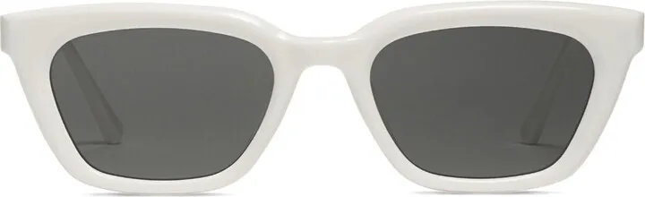 Rectangle-Frame Sunglasses