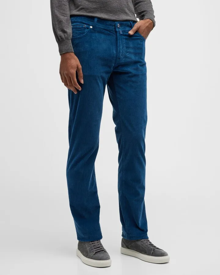 Men's Corduroy 5-Pocket Pants