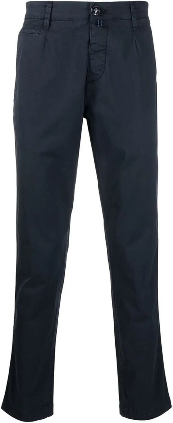 Straight-Leg Chino Trousers