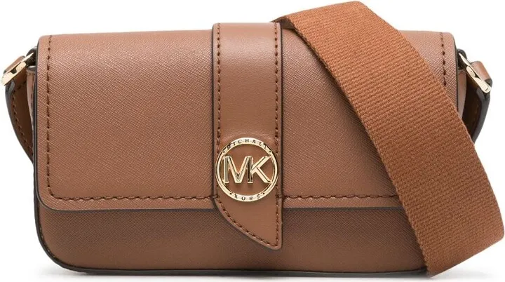 Greenwich foldover shoulder bag