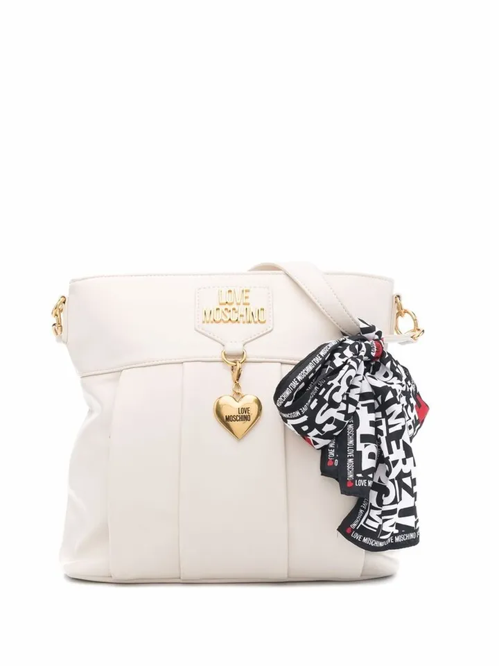 Logo-Lettering Shoulder Bag