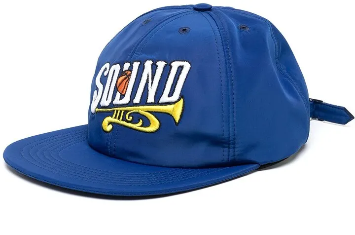 Sound-Embroidered Baseball Cap