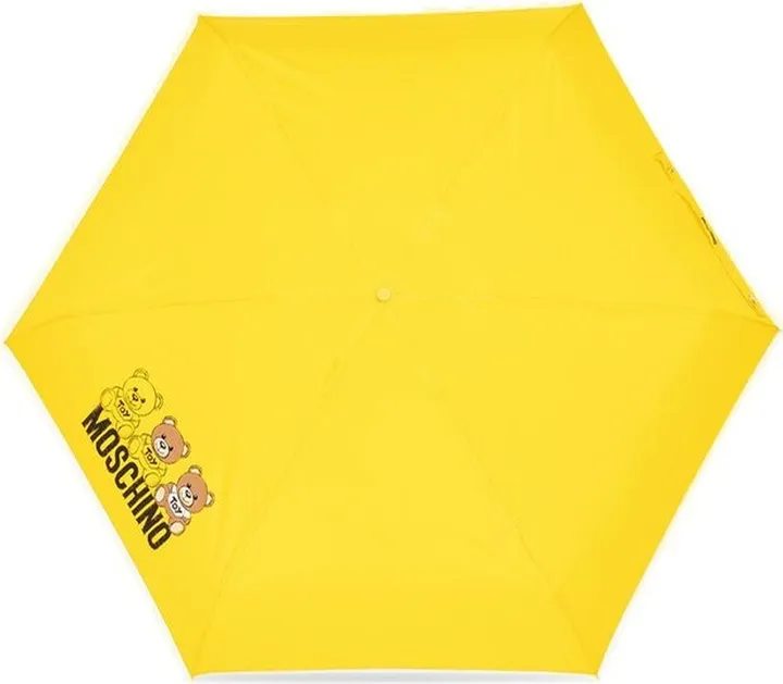 Moschino Teddy Bear Printed Compact Umbrella