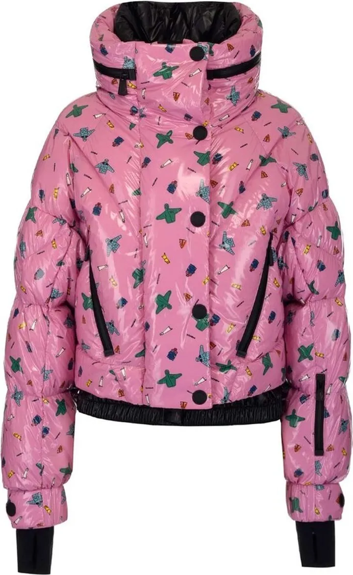 Moncler Grenoble Graphic Printed Puffer Jacket
