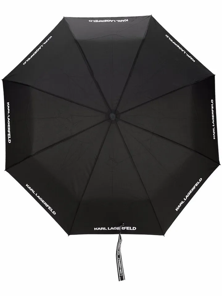 Logo-Print Umbrella