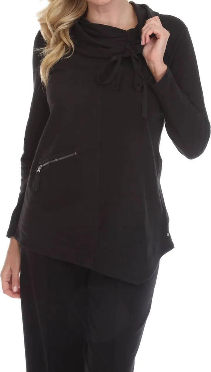 Amelia Tunic in Black