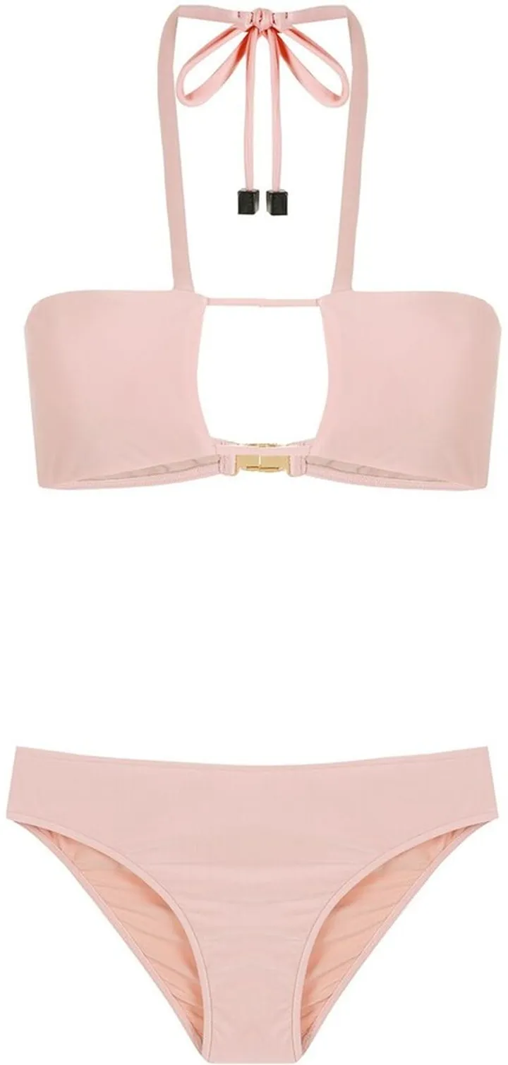 Cut-Out Detail Bikini