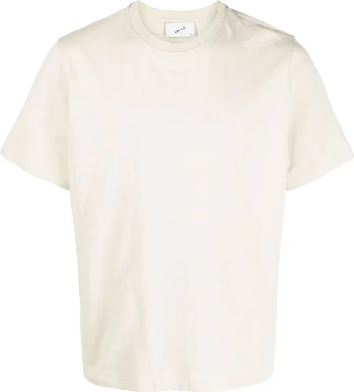logo-print cotton T-shirt