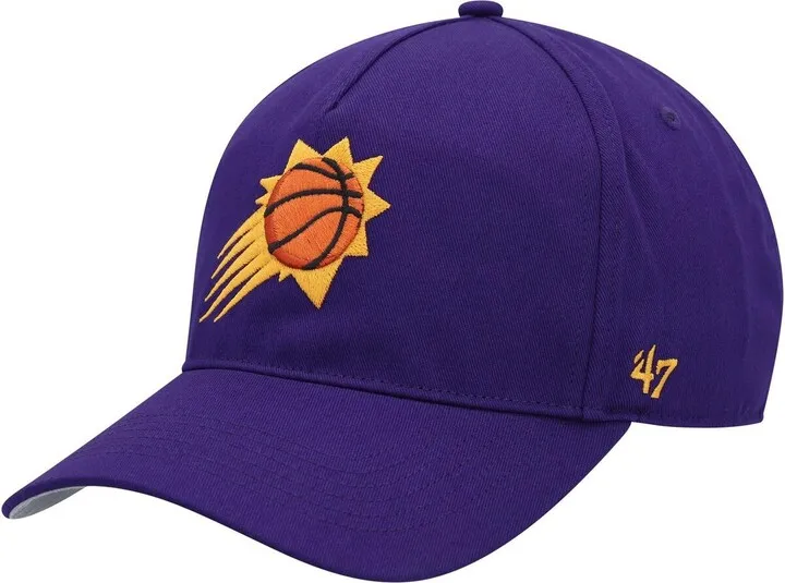 Men's '47 Brand Purple Phoenix Suns Hitch Snapback Hat
