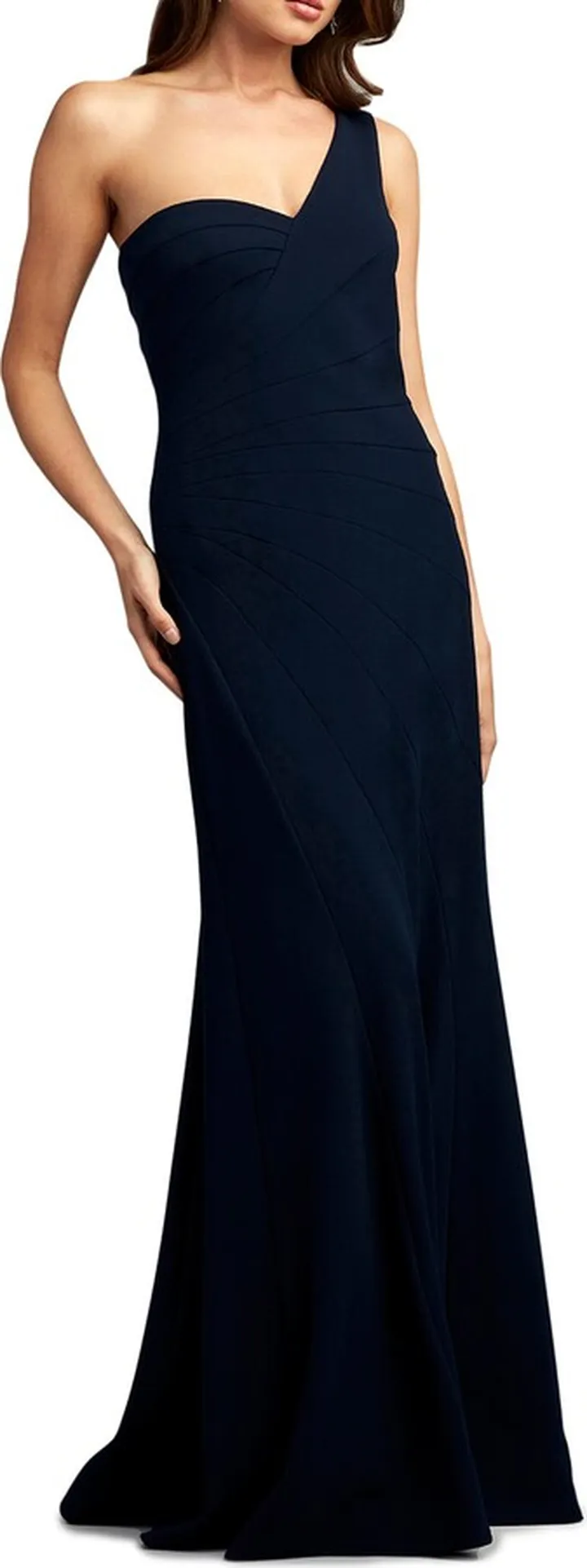 One-Shoulder Gown