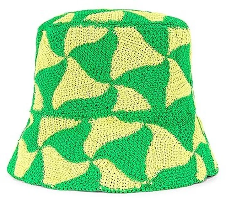 Bottega Veneta Bucket Hat in Green