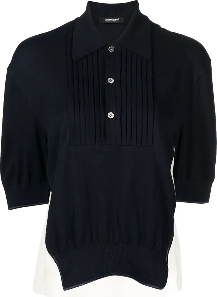 Two-Tone Polo Shirt