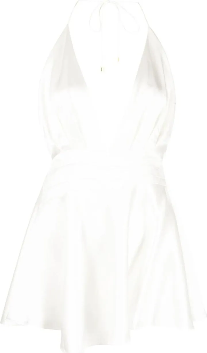 Natasha halterneck dress