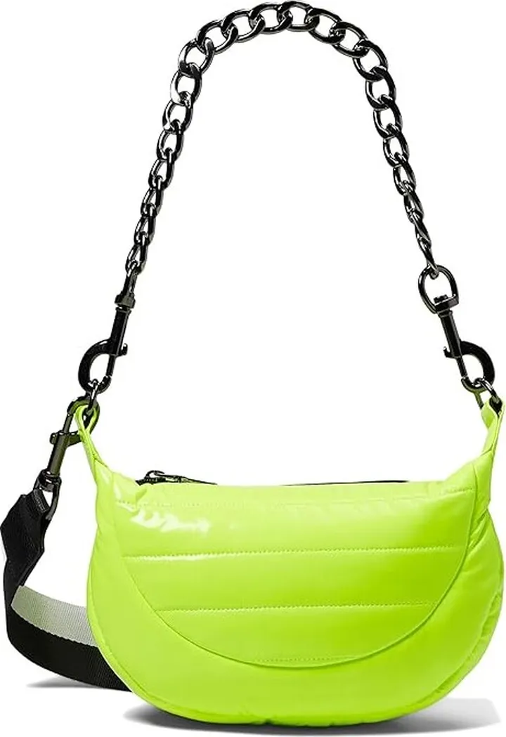 THINK ROYLN Tiny Dancer - Small (Neon Yellow) Handbags