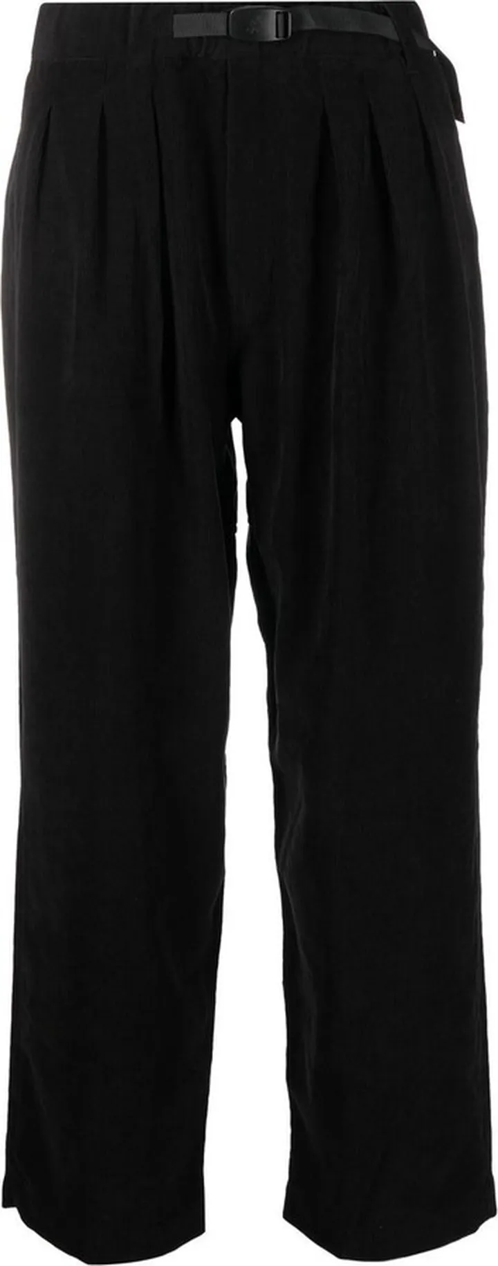 Belted Wide-Leg Trousers