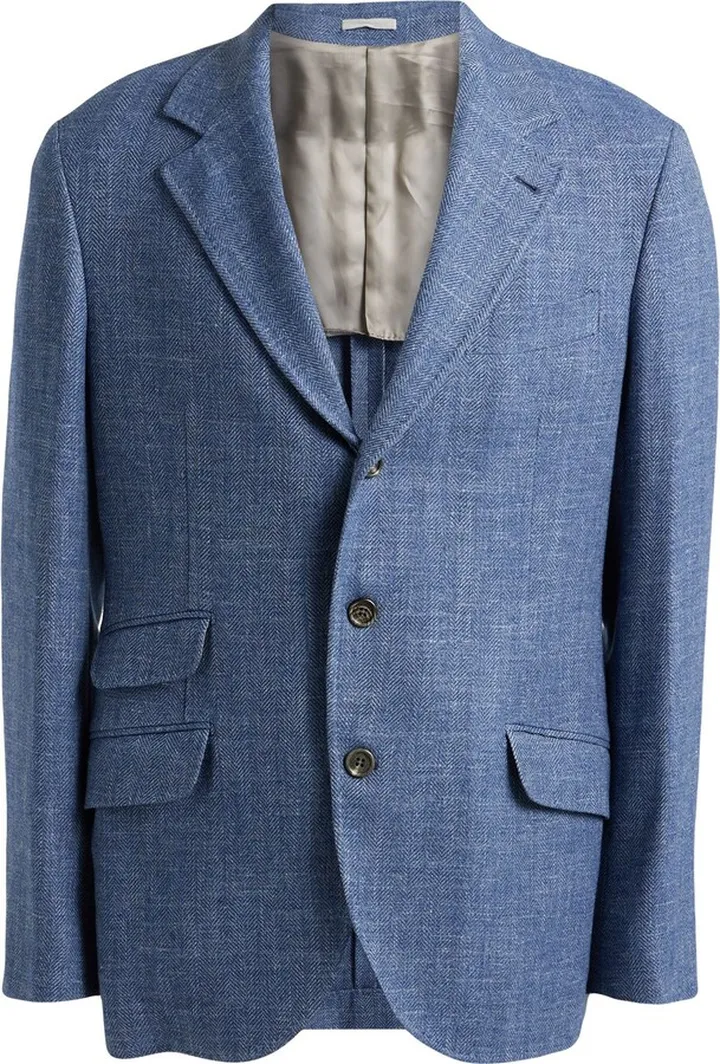 Suit Jacket Blue