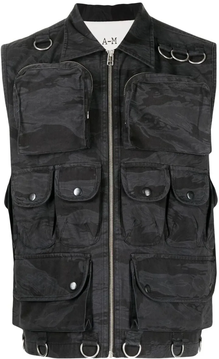 Multi-Pocket Cargo Vest