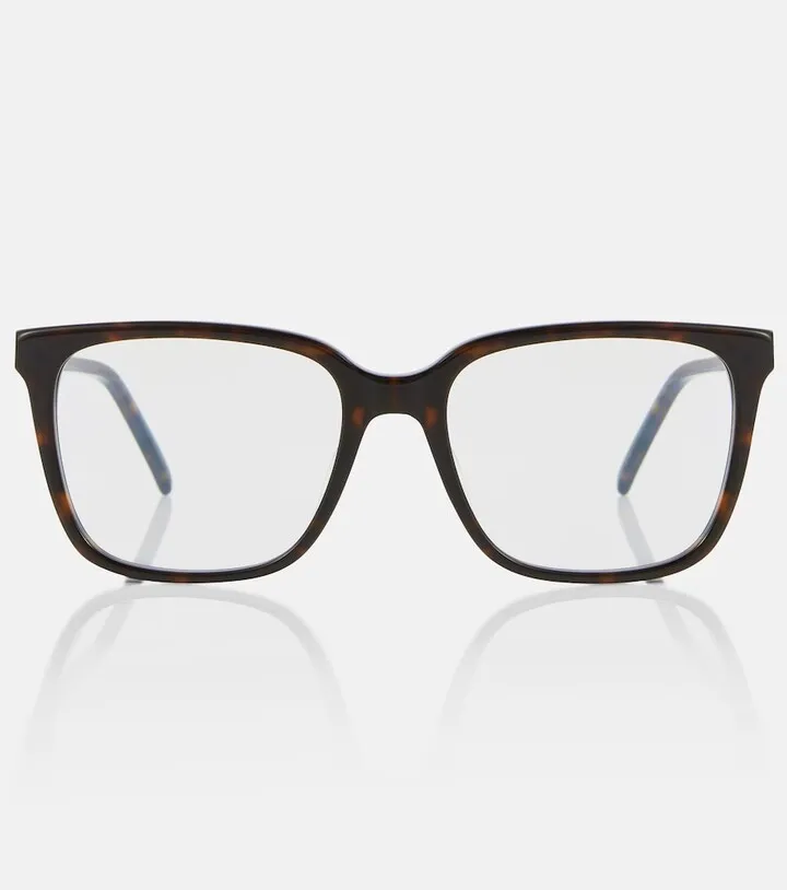SL M102 square glasses