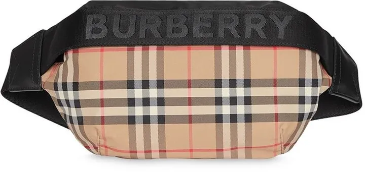 Vintage Check Sonny bum bag