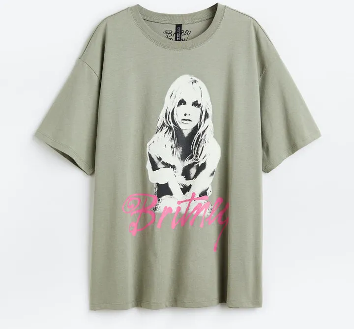 Oversized Printed T-shirt