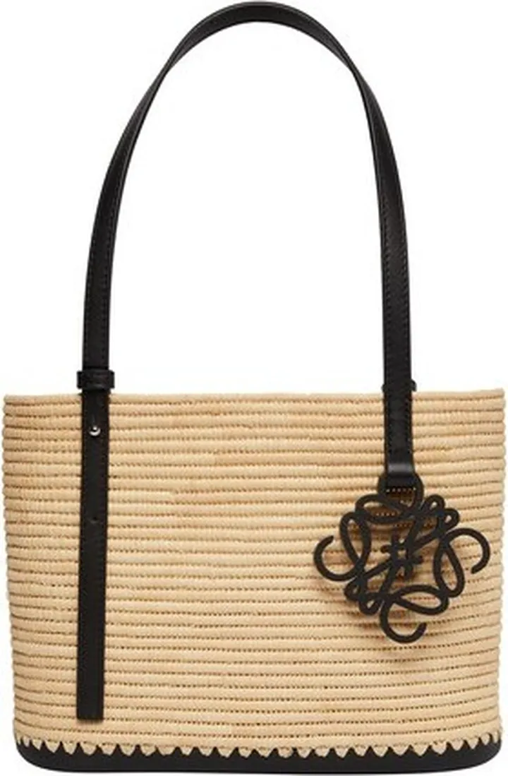Square small basket bag