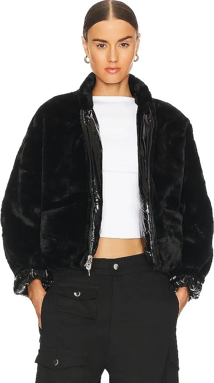Faux Fur Jacket
