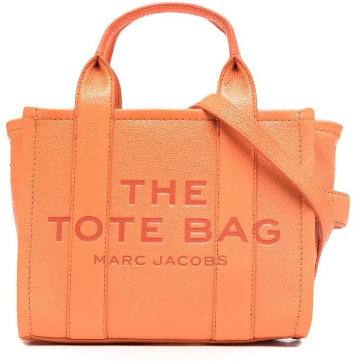 The Leather mini tote bag
