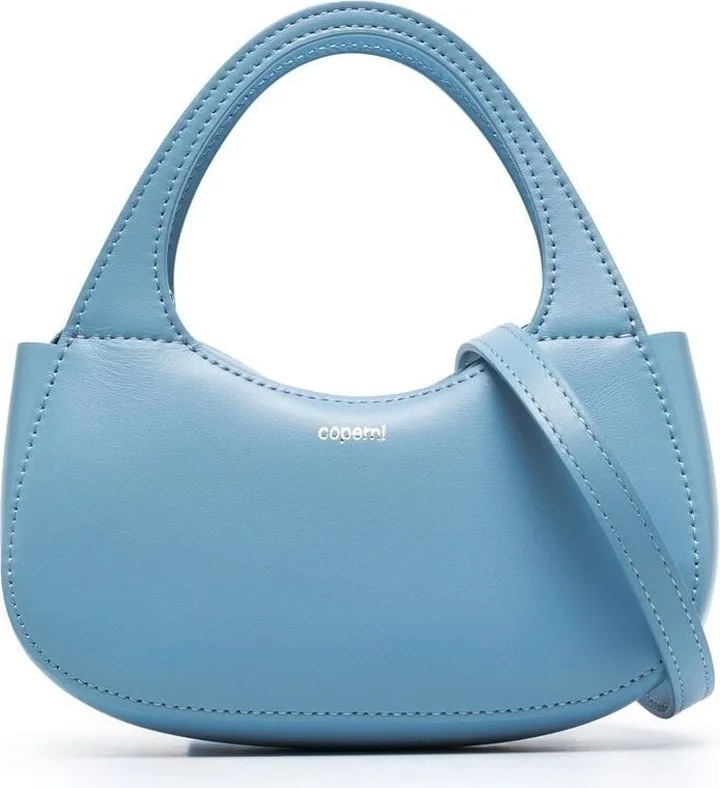 Swipe mini leather bag