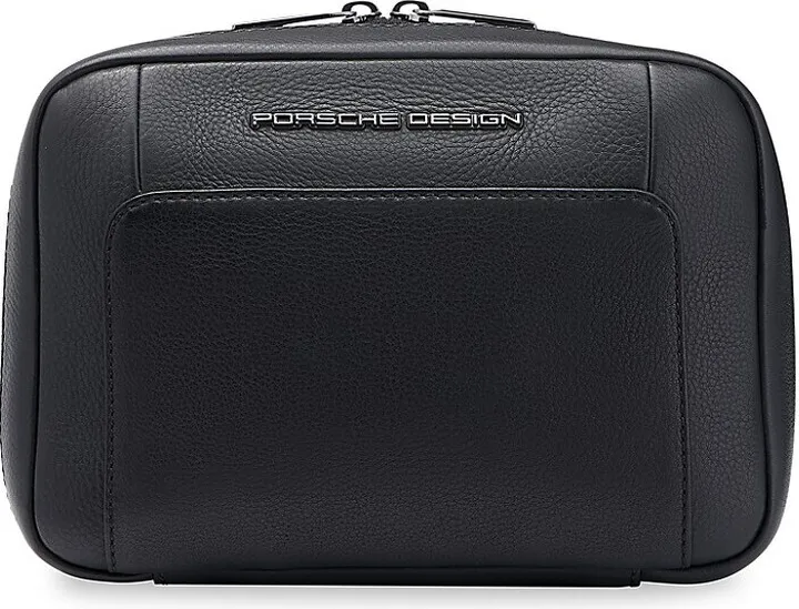 Roadster Leather Washbag