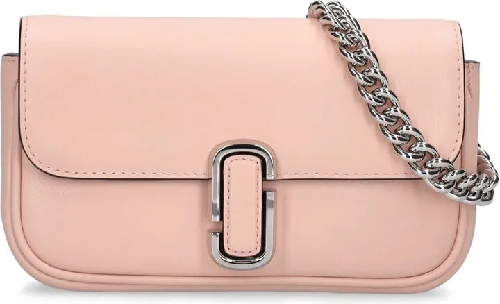 Mini J Marc leather shoulder bag