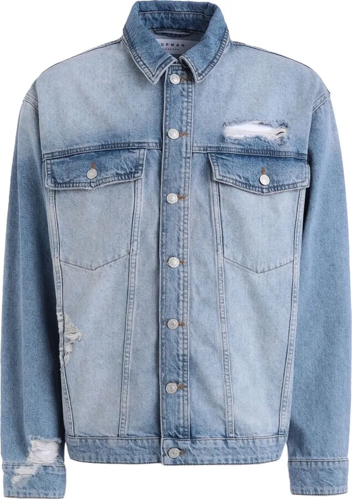 Denim Outerwear Blue
