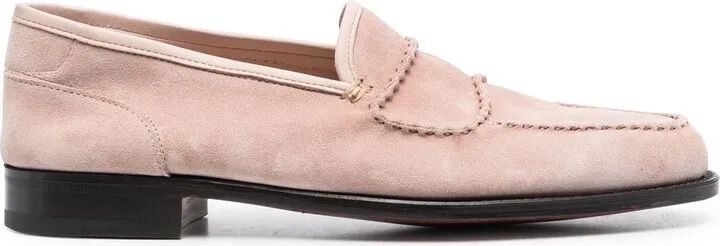 JOHN LOBB- Bath Suede Loafers